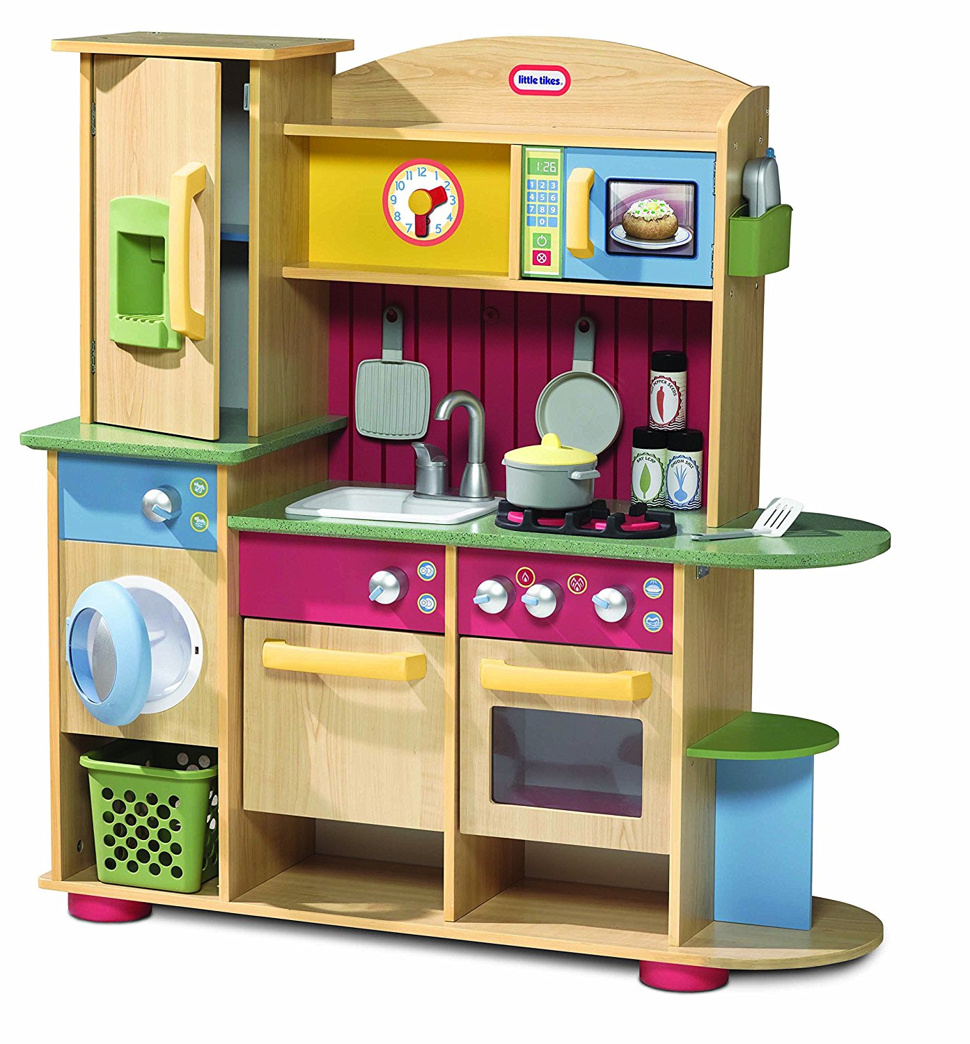 vintage little tikes kitchen set